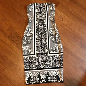 Express - Strapless Dress